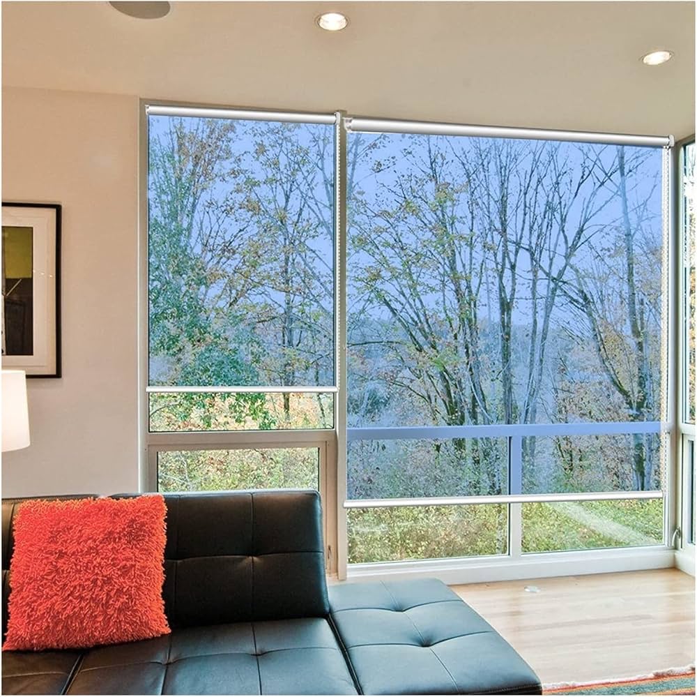 Cortinas enrollables solares modernas