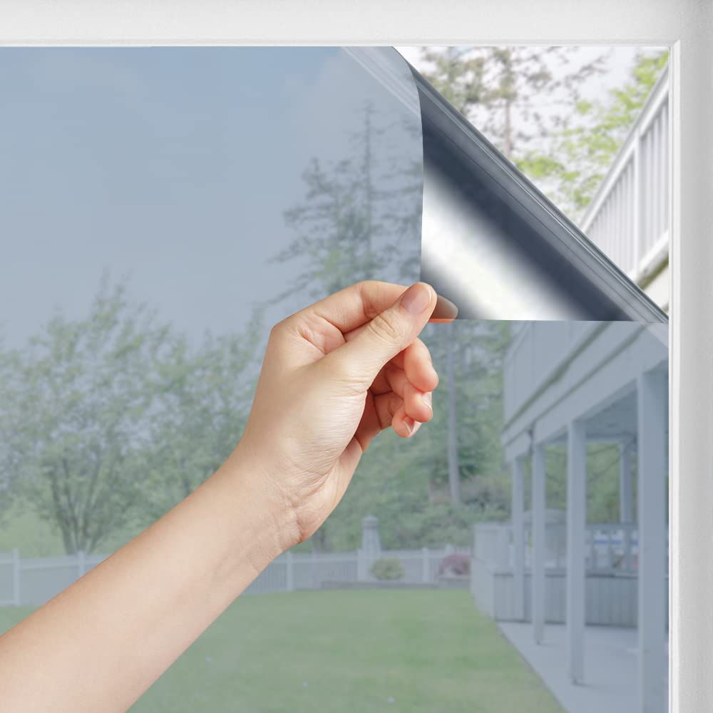 Instalación de film reflectante en ventana